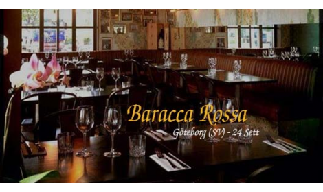 Ristorante Baracca Rossa - Göteborg (SV) 24 Set.